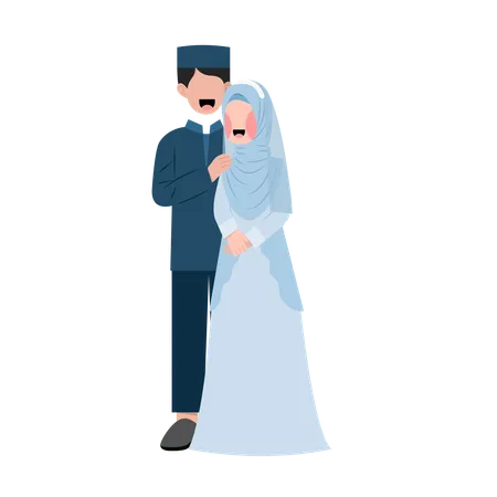 Jour de mariage  Illustration