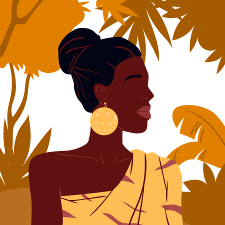 Journée de l'Afrique  Illustration