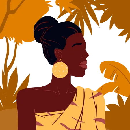 Journée de l'Afrique  Illustration