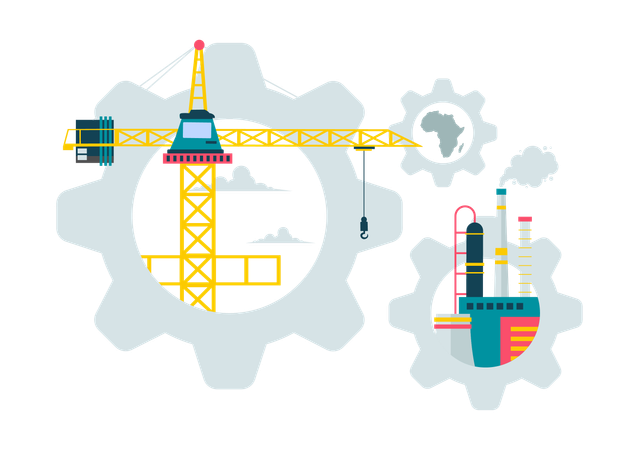 Journée de l'industrialisation  Illustration