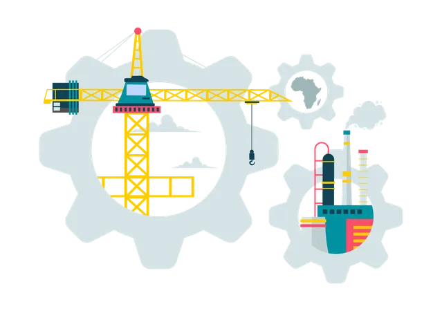 Journée de l'industrialisation  Illustration