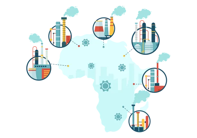 Journée de l'industrialisation de l'Afrique  Illustration