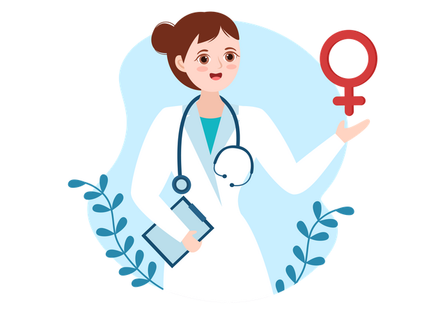 Journée des femmes médecins  Illustration