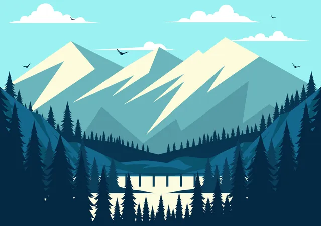 Journée Internationale de la Montagne  Illustration