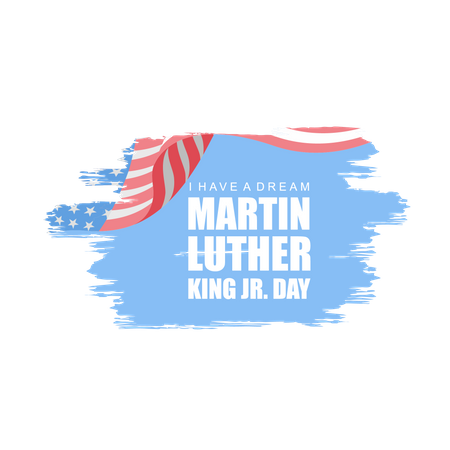 Jour de Martin Luther King  Illustration