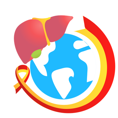 Journée mondiale contre l'hépatite  Illustration