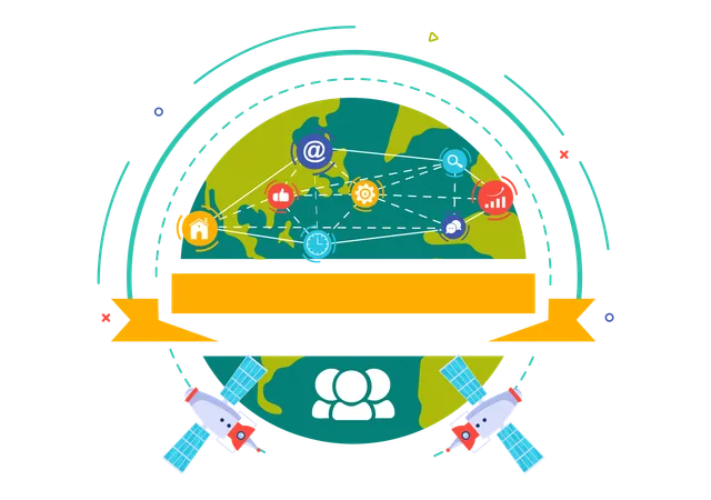 Journée mondiale d'information sur le développement  Illustration