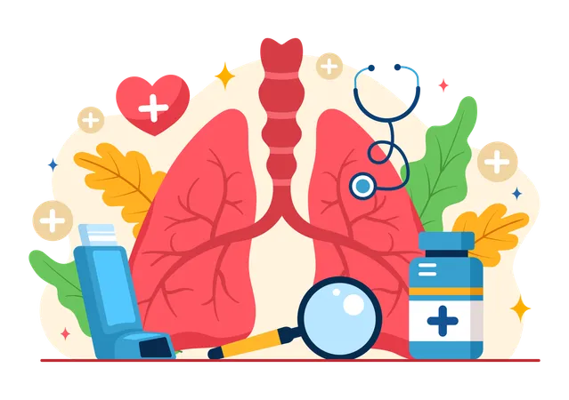 Journée mondiale de l'asthme  Illustration