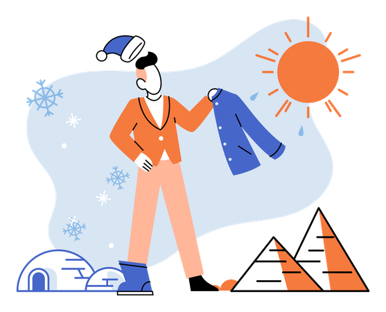 Journée mondiale de l'environnement  Illustration