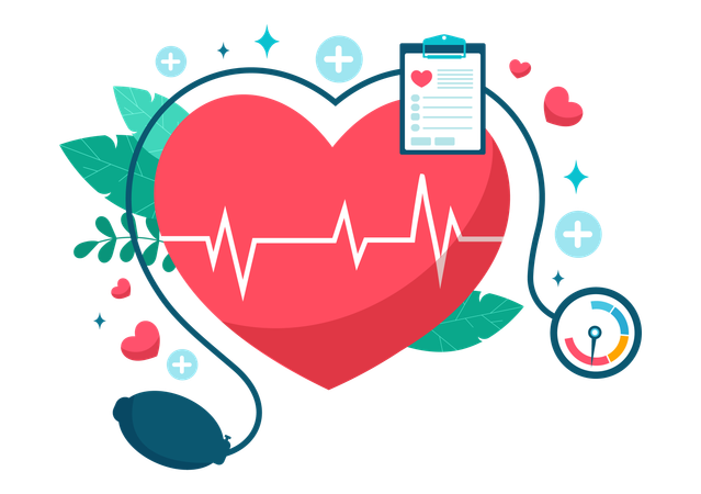 Journée mondiale de l'hypertension  Illustration