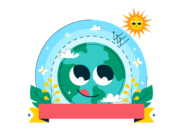 Journée mondiale de l'ozone  Illustration