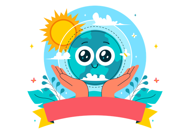 Journée mondiale de l'ozone  Illustration