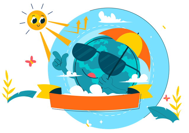 Journée mondiale de l'ozone  Illustration