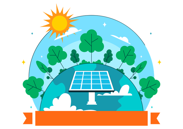 Journée mondiale de l'ozone  Illustration