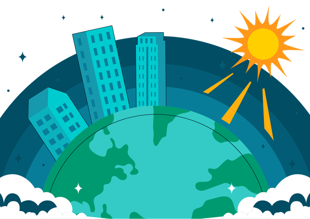Journée mondiale de l'ozone  Illustration
