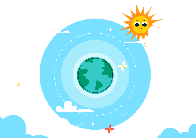 Journée mondiale de l'ozone  Illustration