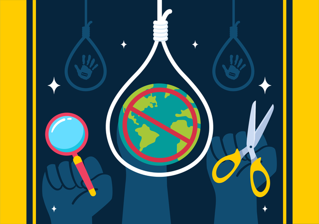 Journée mondiale de prévention du suicide  Illustration