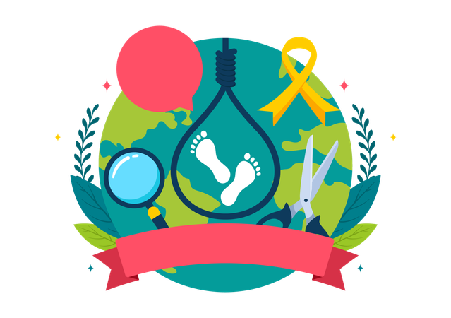 Journée mondiale de prévention du suicide  Illustration