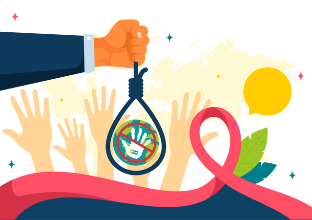Journée mondiale de prévention du suicide  Illustration