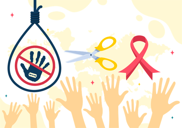 Journée mondiale de prévention du suicide  Illustration