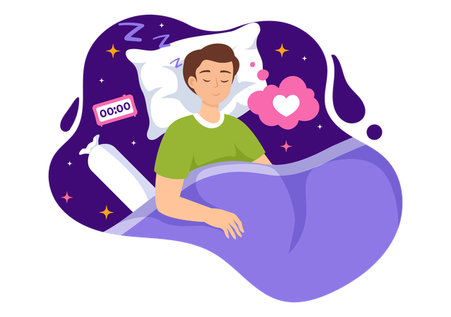 Journée mondiale de sensibilisation au sommeil  Illustration