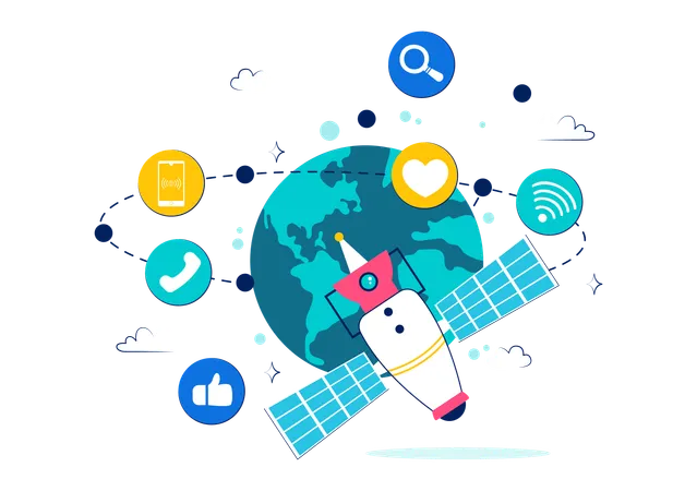 Journée mondiale d'information sur le développement  Illustration