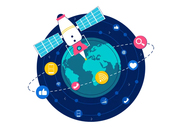 Journée mondiale d'information sur le développement  Illustration