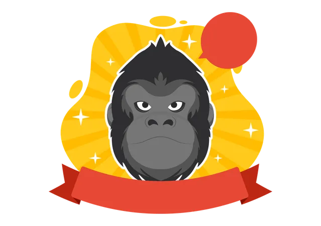 Journée nationale du costume de gorille  Illustration