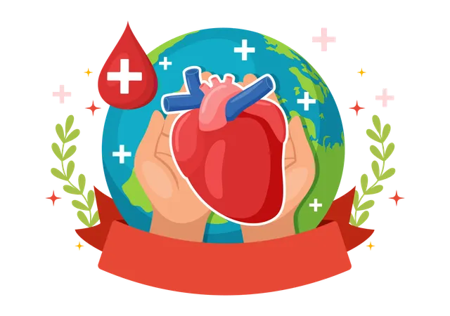 Journée nationale du don d'organes  Illustration