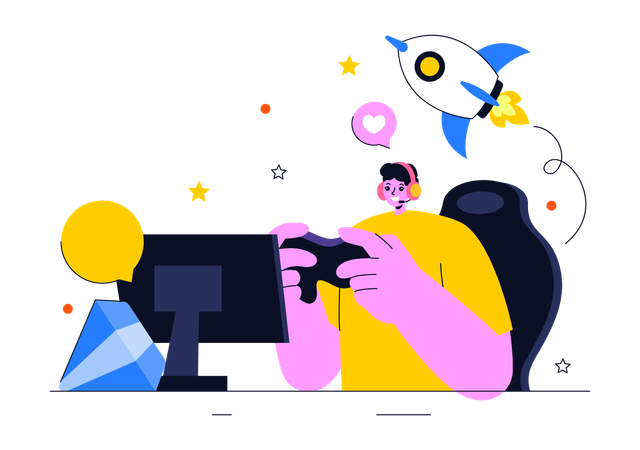 Journée nationale du jeu vidéo  Illustration