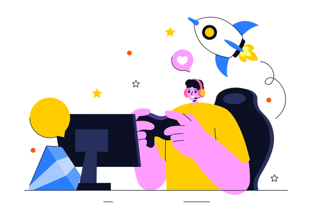 Journée nationale du jeu vidéo  Illustration