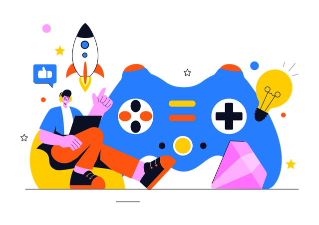 Journée nationale du jeu vidéo  Illustration