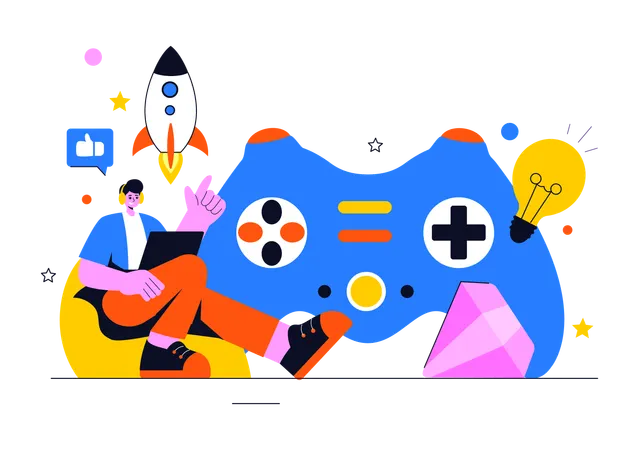Journée nationale du jeu vidéo  Illustration
