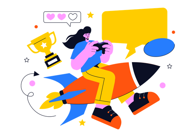 Journée nationale du jeu vidéo  Illustration