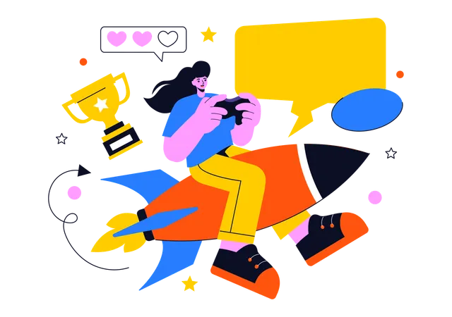 Journée nationale du jeu vidéo  Illustration