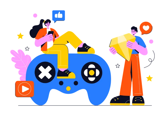 Journée nationale du jeu vidéo  Illustration