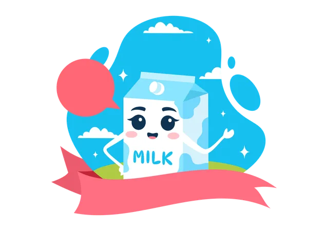 Journée nationale du lait  Illustration