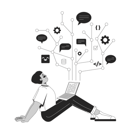 Joy of programming  Illustration