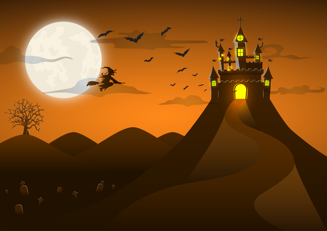 Joyeux Halloween  Illustration