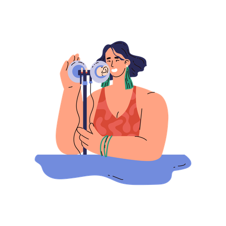 Joyful SMR Doppelmikrofone  Illustration