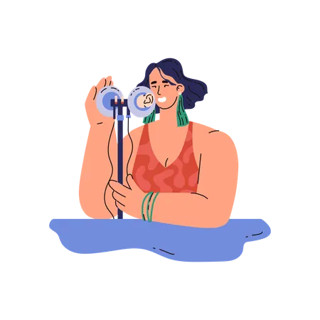 Joyful SMR Doppelmikrofone  Illustration