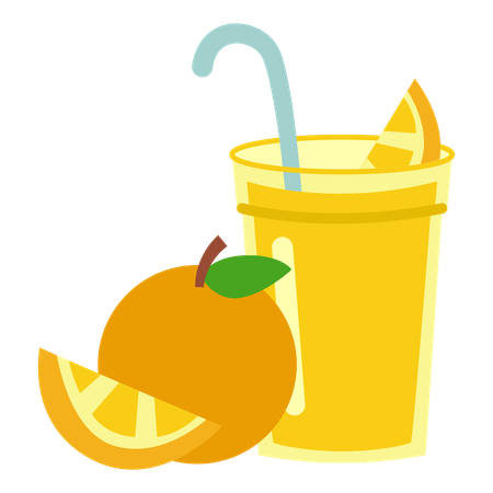 Juice  Illustration