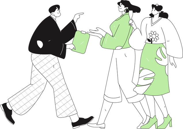 Junge bei der virtuellen Datenverarbeitung  Illustration