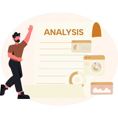 Analysebericht zur Präsentation „Junge“  Illustration