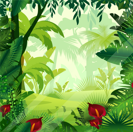 Jungle  Illustration