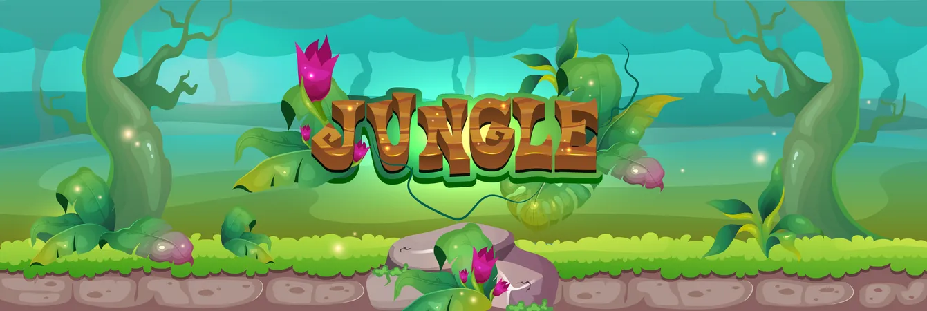 Jungle  Illustration