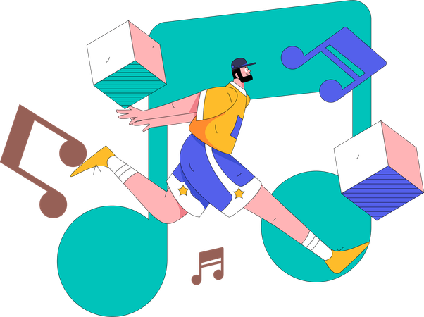 Jungs-Playlist  Illustration