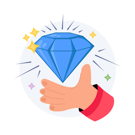Just Shine  Illustration