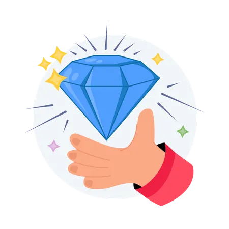 Just Shine  Illustration
