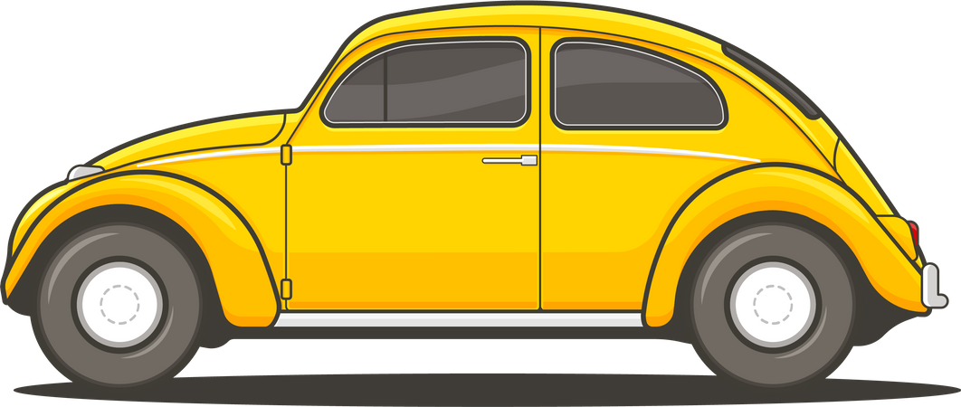 Käfer Auto  Illustration